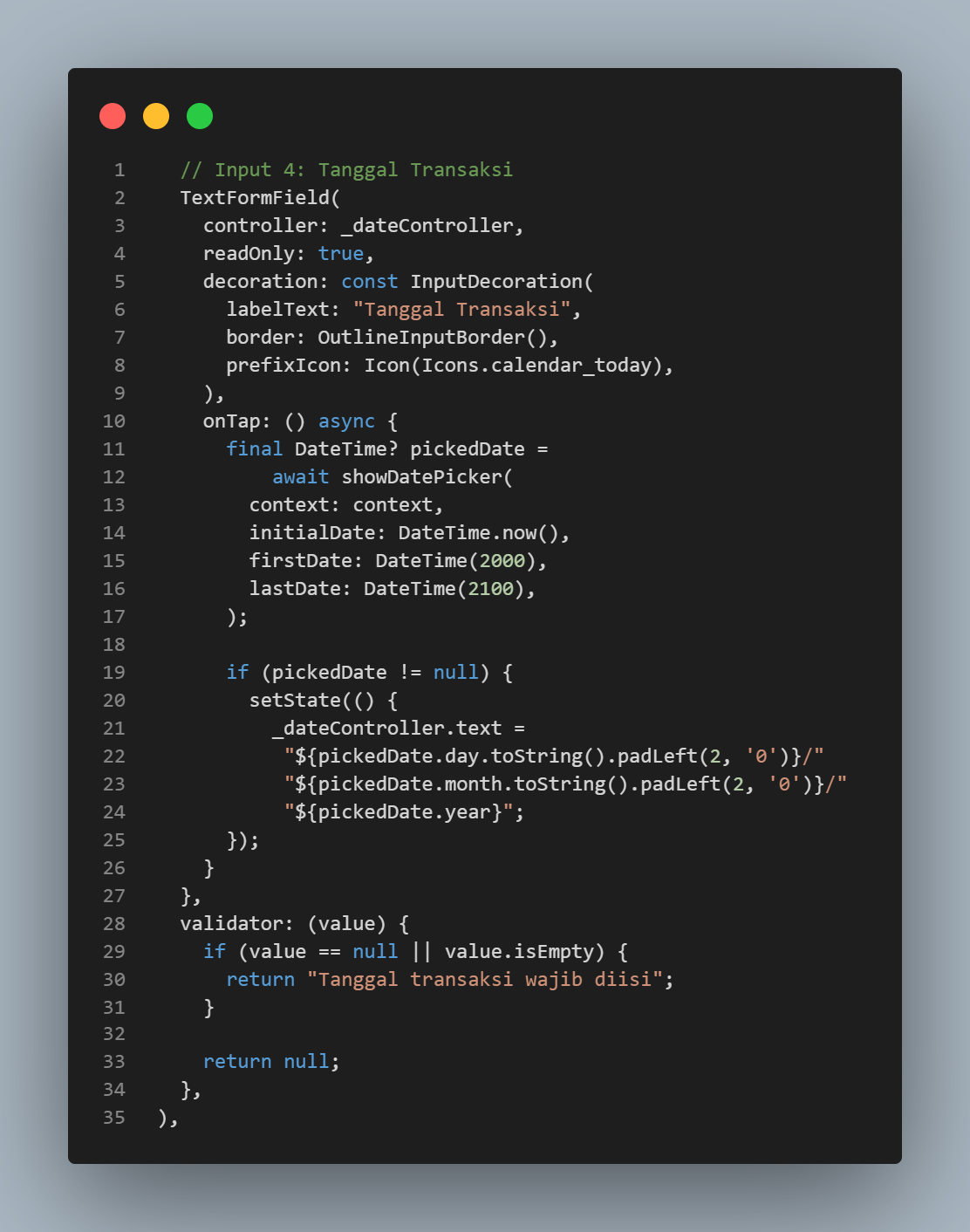 Thumbnail Java